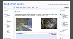 Desktop Screenshot of davidartman.com